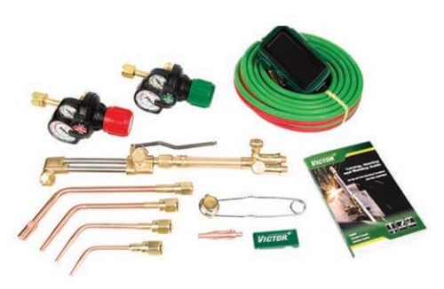 Victor Journeyman Edge 2.0 Welding & Cutting Set (12 Pieces) 0384-2101